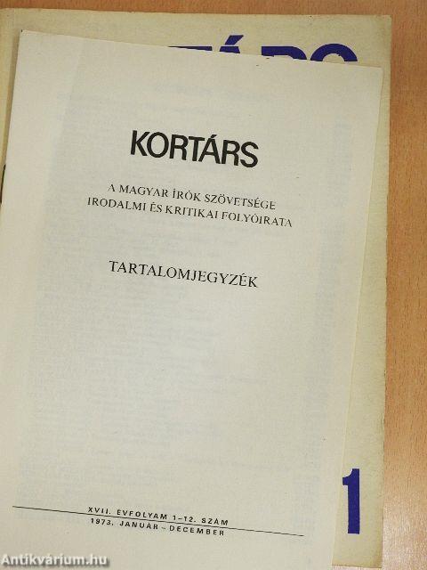 Kortárs 1974. január
