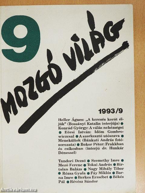 Mozgó Világ 1993. szeptember