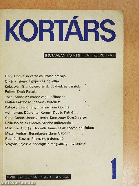 Kortárs 1979. január