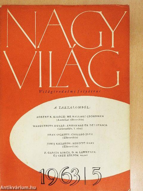 Nagyvilág 1963. május