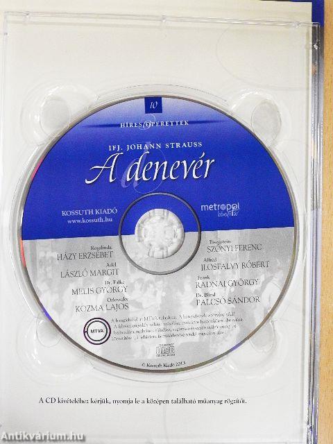 Ifj. Johann Strauss: A denevér - CD-vel
