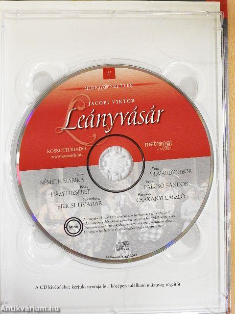 Jacobi Viktor: Leányvásár - CD-vel