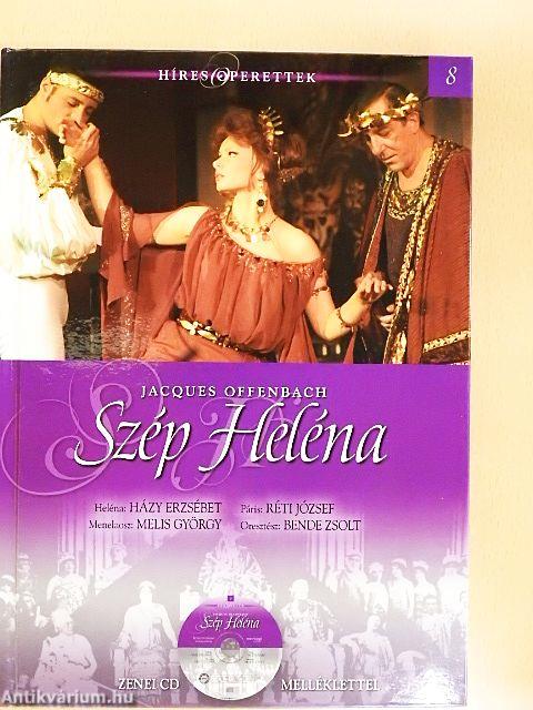Jacques Offenbach: Szép Heléna - CD-vel