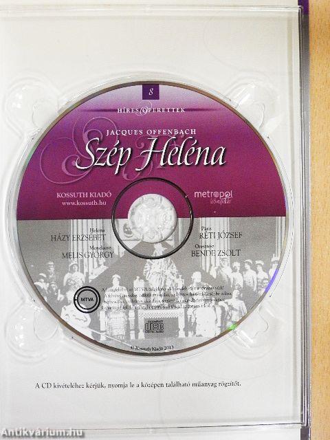 Jacques Offenbach: Szép Heléna - CD-vel