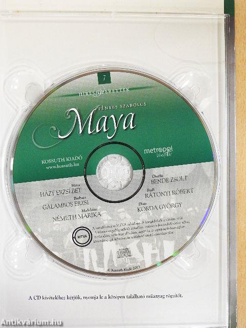 Fényes Szabolcs: Maya - CD-vel