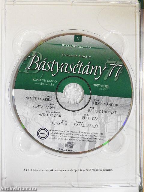 Eisemann Mihály: Bástyasétány 77 - CD-vel