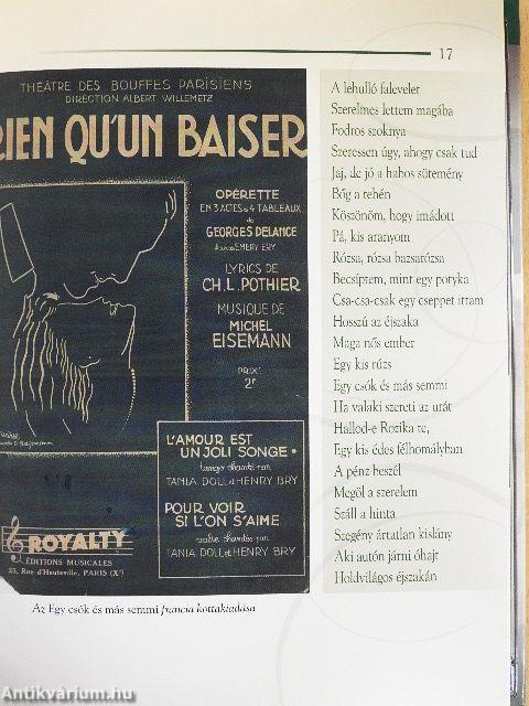 Eisemann Mihály: Bástyasétány 77 - CD-vel