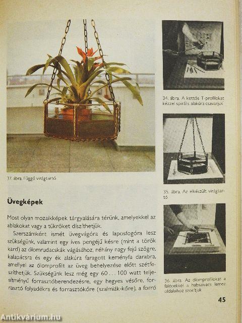 Könnyen készíthető üvegmunkák