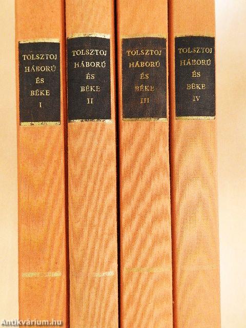 Háború és béke I-IV.