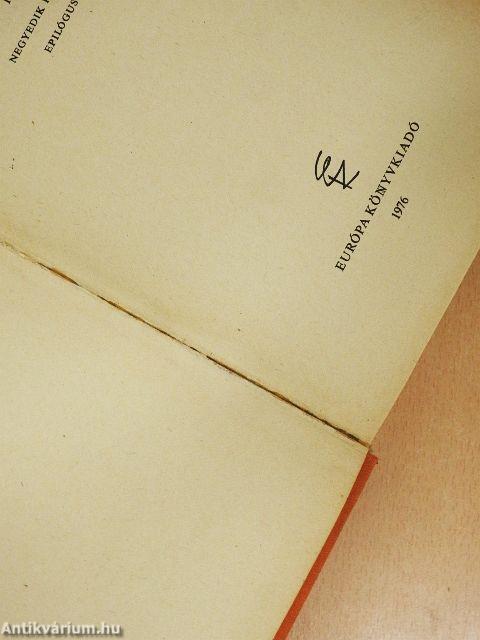 Háború és béke I-IV.