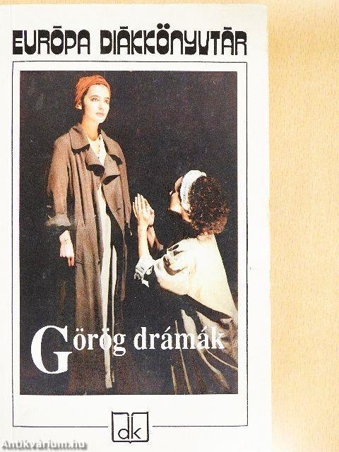 Görög drámák