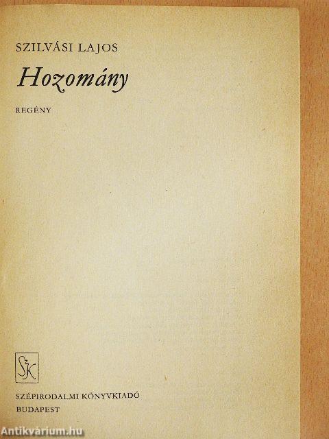 Hozomány