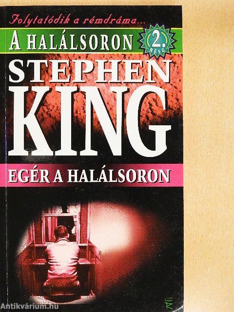 Egér a halálsoron