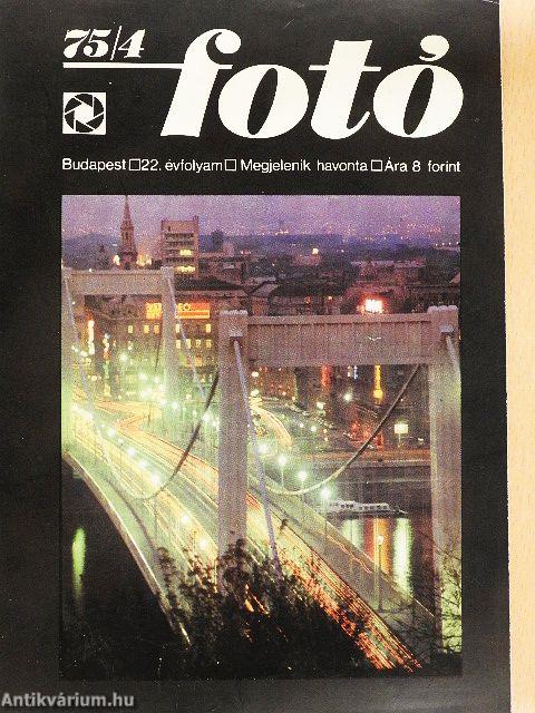 Fotó 1975. április