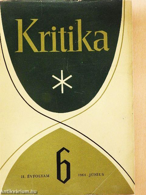 Kritika 1964. június