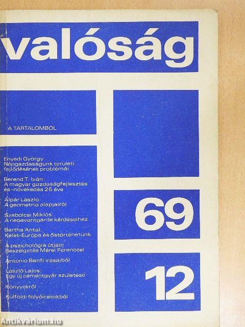 Valóság 1969. december