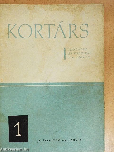 Kortárs 1965. január