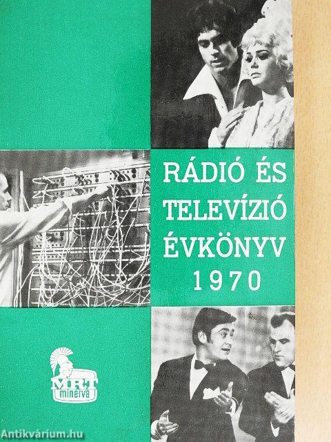 Rádió és Televízió évkönyv 1970