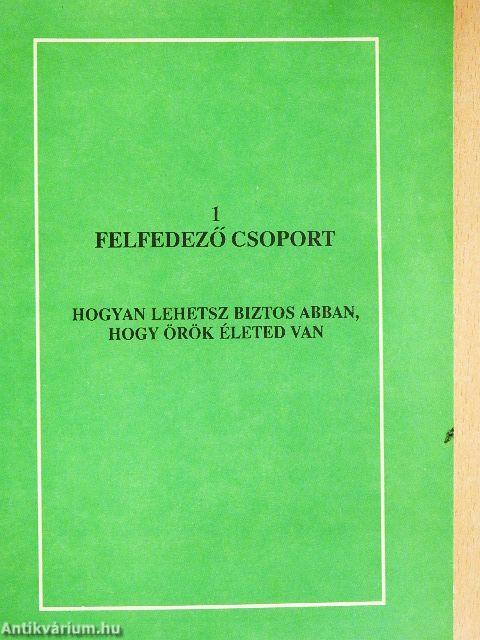 Felfedező csoport 1.