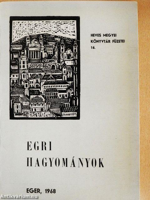 Egri hagyományok