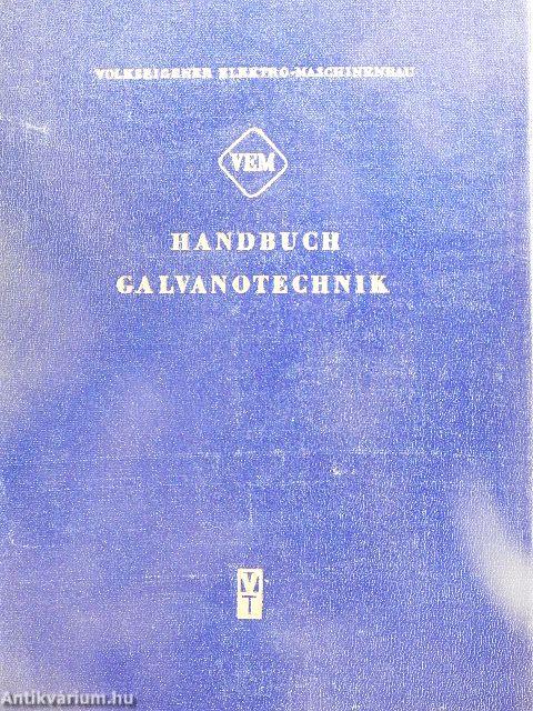 Vem-Handbuch Galvanotechnik