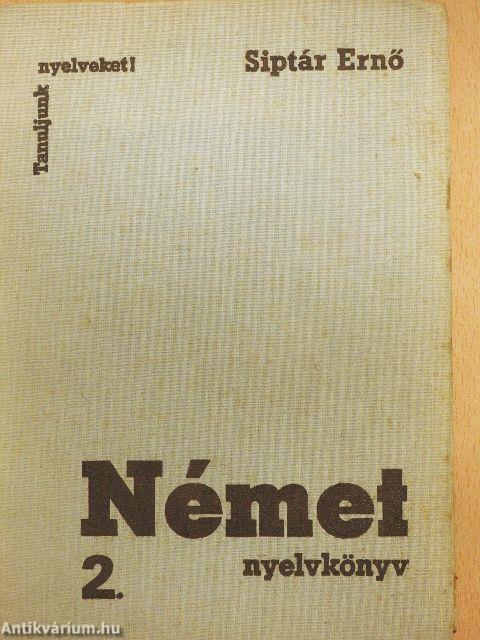 Német nyelvkönyv 2.