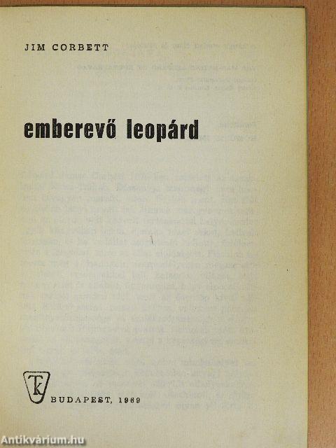 Emberevő leopárd