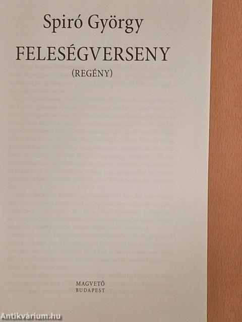 Feleségverseny