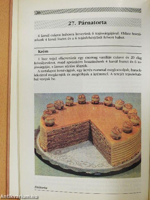 Torták és sütemények