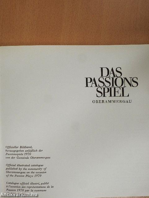 Das Passions Spiel