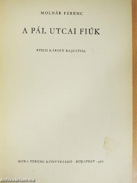 A Pál utcai fiúk