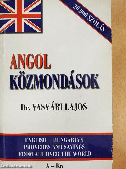 Angol közmondások 1-2.