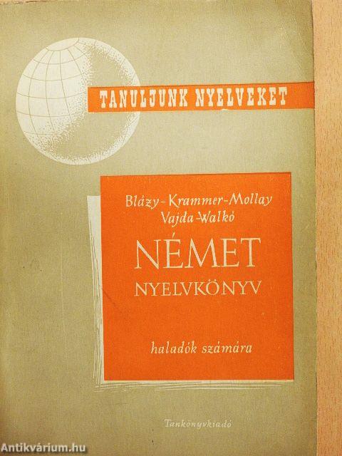 Német nyelvkönyv haladók számára