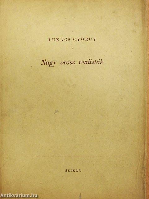 Nagy orosz realisták