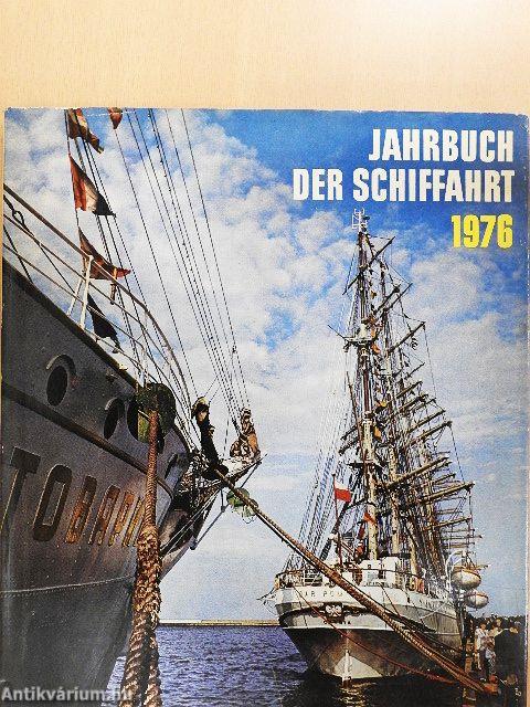 Jahrbuch der Schiffahrt 1976