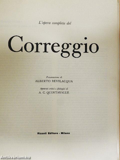 L'opera completa del Correggio