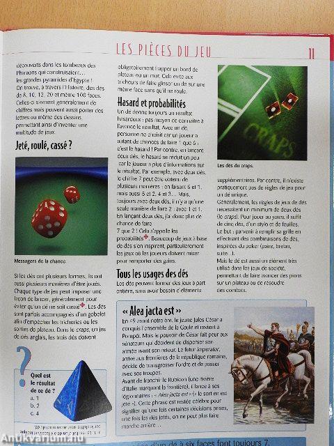 Les jeux de société