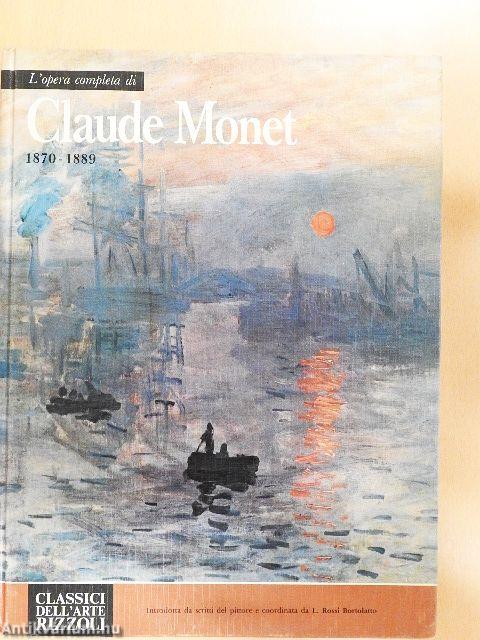 L'opera completa di Claude Monet