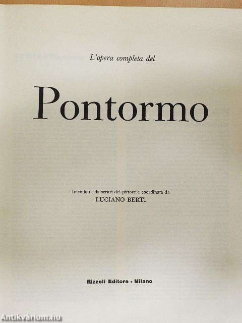 L'opera completa del Pontormo