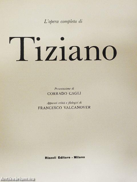 L'opera completa di Tiziano