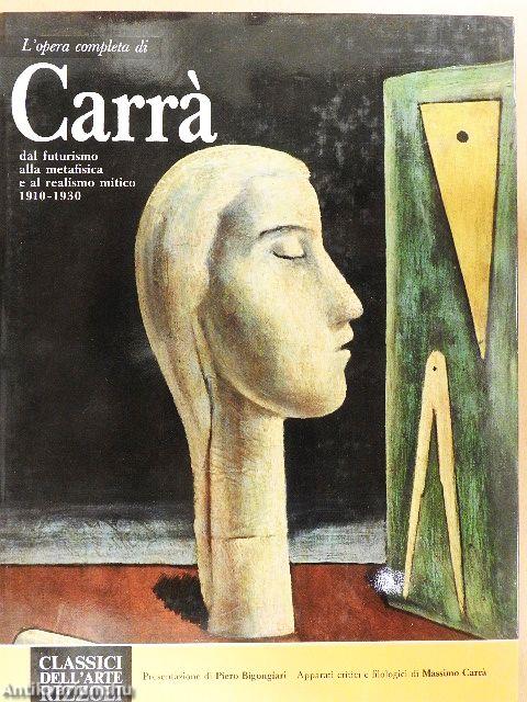 L'opera completa di Carrá