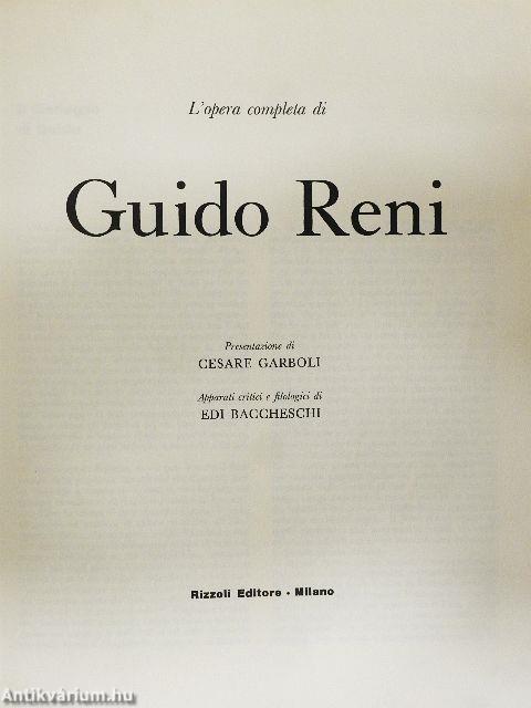 L'opera completa di Guido Reni