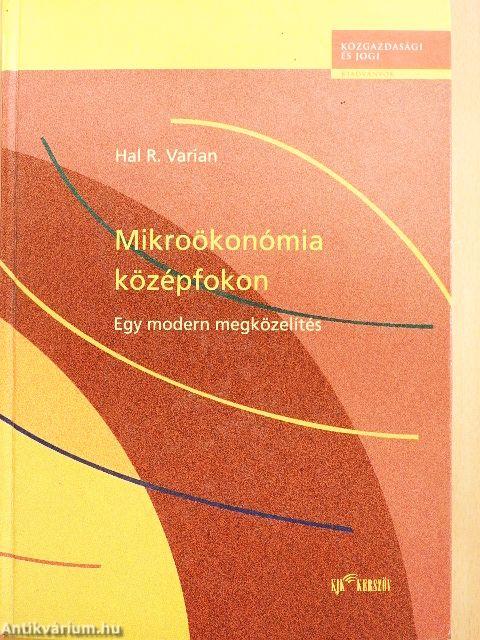Mikroökonómia középfokon