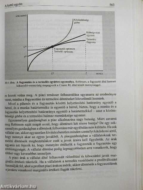 Mikroökonómia középfokon