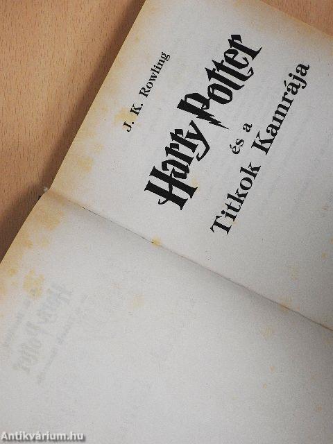 Harry Potter és a Titkok Kamrája
