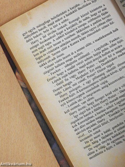 Harry Potter és a Titkok Kamrája
