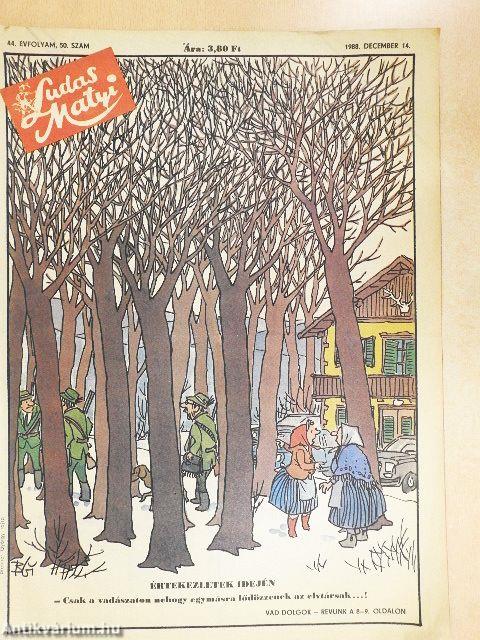 Ludas Matyi 1988. december 14.