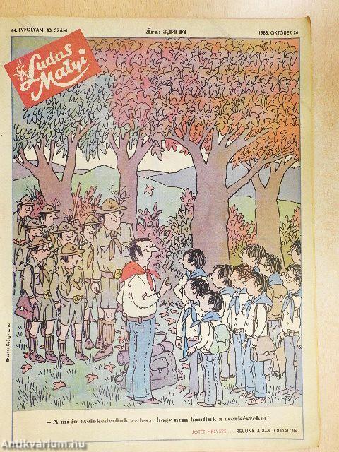 Ludas Matyi 1988. október 26.