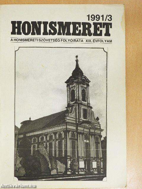 Honismeret 1991/3.