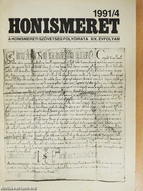 Honismeret 1991/4.
